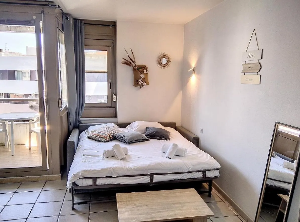 Residence Graziella Studio 503 Juan-les-Pins Apartman